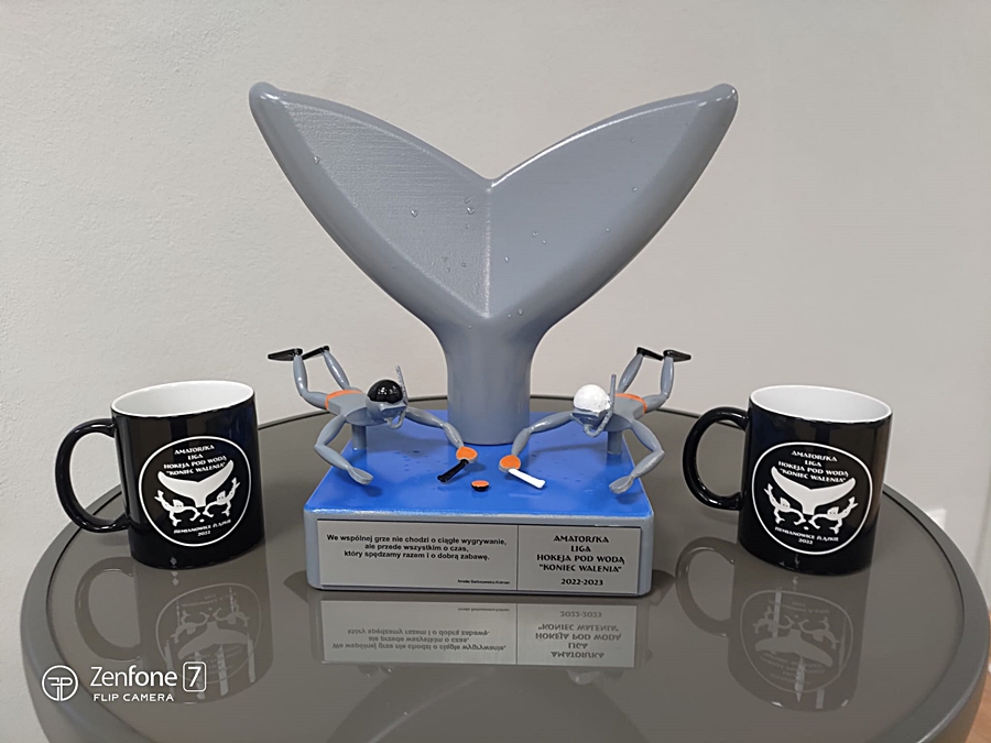 Hokej pod wodą Walenie rok 2023